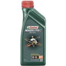 Моторне масло CASTROL Magnatec Diesel 5W-40 DPF 1л: Тип синтетичне