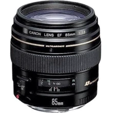 Объектив для фотоаппарата Canon EF 85mm f/1.8 USM UA: Тип объектива стандартный