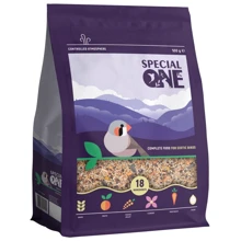 Полнорационный корм Speciаl One для экзотических птиц 500 г: Вид корма Обычный