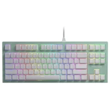 Клавиатура HATOR Skyfall TKL PRO Mint (HTK-659): Подключение проводное
