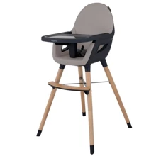 Стільчик для годування Espiro Yuko 09 Timber Beige (5905683800846): Тип классический стульчик