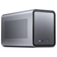 Корпус Jonsbo N1 Black: Форм-фактор материнської плати Mini-ITX