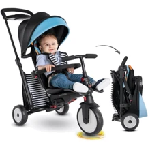 Трехколесный велосипед Smart Trike Folding Trike STR5 7 in 1 Squirrel (Белка): Тип 3х колесный велосипед