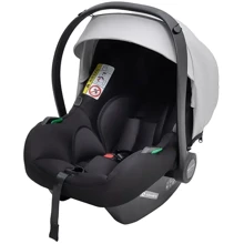 Автокресло Adamex Cosmo Eco SA-3 светло-серое (680963): Группа 0+ (до 13 кг), автокресло-переноска