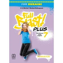 Full Blast Plus for Ukraine НУШ 7: Workbook: Производитель MM Publications