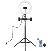 Кольцевая USB RGBW LED лампа Puluz PKT3055B 10.2" со штативом (PKT3055B): Производитель Puluz