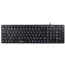 Клавиатура Vinga KB820BK: Подключение проводное