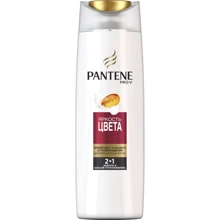 Pantene Шампунь и бальзам-ополаскиватель 2в1 Яркость цвета 400 ml: Пол Для женщин