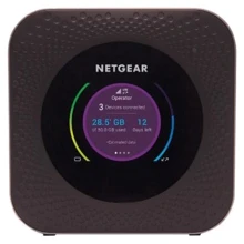3G модем Netgear Nighthawk M1 (MR1100): Интерфейс подключения USB; Wi-Fi