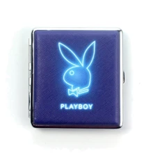 Портсигар Champ "PLAYBOY", синий (40590162-2): Производитель Champ