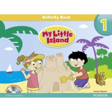 My Little Island 1 Activity Book + Song and Chants CD: Виробник Pearson Education