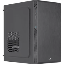Корпус AeroCool CS-106-S-BK-v1 (ACCX-PC13005.11): Форм-фактор материнской платы MicroATX/Mini-ITX
