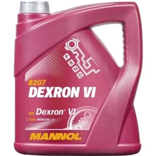 Трансмиссионное масло Mannol Dexron VI, 4л (MN8207-4): Производитель MANNOL