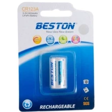 BESTON 16340 (CR-123A) bat(3B) Lithium 1шт (AAB1844): Сумісність универсальный