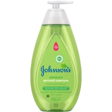 Johnson’s Baby Детский шампунь с ромашкой 500 ml: Тип Шампунь