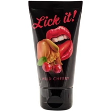 Лубрикант оральный Lick-it Wild Cherry, 50 мл: Для кого Унисекс