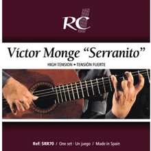 Струна для гитар Струны для классической гитары Royal Classics SRR70, «Victor Monge Serranito»: Тип Струна