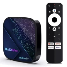 Приставка Smart TV H96 Hako Pro (4BG/32GB): Процессор (CPU) Amlogic S905Y4