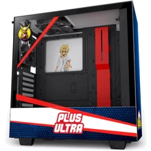 Корпус NZXT H510i All Might (CA-H510I-MH-AM): Форм-фактор материнской платы ATX/MicroATX/Mini-ITX
