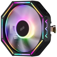 Кулер 2E Gaming Air Cool AC120ZP RGB, LGA1700, 1200, 115X, 775, AM5, AM4, AM3, AM3+, AM2, AM2+, FM2, FM1 (2E-AC120ZP-RGB): Рівень шуму, dB 33.8
