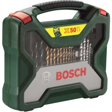Комбинированный набор Bosch X-LINE-50 TITANIUM, 50 од. (2607019327 ): Назначение набора универсальный