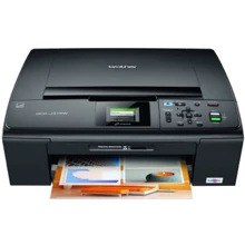 МФУ Brother DCP-J315W (DCPJ315WR1): Тип печати цветная