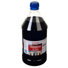 Чернила WWM CANON CLI521/426 1000г Black (C11/B-4): Цвет Black