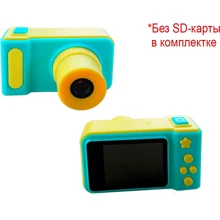 Детский цифровой фотоаппарат Evo-кids (Photo-01 BL-Y): Тип цифровая фотокамера