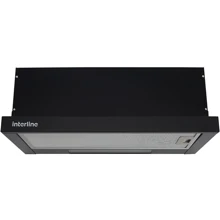 Вытяжка Interline DELI BL A/60/2/T: Тип воздухоочистителя Рециркуляция, Отвод
