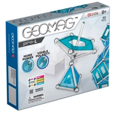 Магнитный конструктор Geomag PRO-L Геомаг Эко 50 деталей: Количество деталей, шт. 50