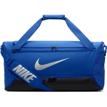 Сумка Nike Nk Brsla M Duff - 9.5 60L синяя Уни 64x30x30 см (DH7710-480): Цвет синий