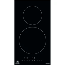 Варочная поверхность электрическая Electrolux EHH3320NVK: Размеры для встраивания 27х49 см