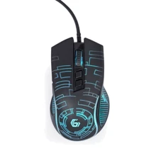 Мышь Gembird MUSG-RGB-01 Black: Интерфейс подключения USB