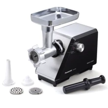 Мясорубка Panasonic MK-ZJ2700KTQ: Потребляемая мощность, Вт 400