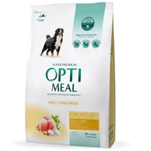 Сухой корм Optimeal Adult Large Breed Dogs для собак крупных пород с курицей 1.95 кг (4820215362870): Тип Сухой корм