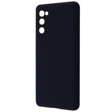 Аксесуар для смартфона WAVE Full Silicone Cover Black для Samsung G780 Galaxy S20 FE: Сумісність Samsung G780 Galaxy S20 FE