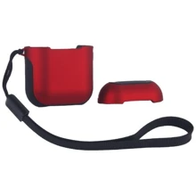 Чехол для наушников COTEetCI AP8 Armor Case with Belt Red/Black (CS8123-RB) for Apple AirPods: undefined undefined
