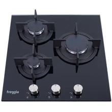 Варочная поверхность газовая Freggia HC430VGB: Расположение панели спереди