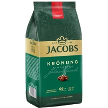 Кофе в зернах Jacobs Kronung 1 кг (8711000539330): Вид напитка кофе в зернах