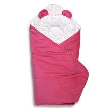 Набор конверт - плед и подушка Twins Bear Fuchsia 100х100 - 35х35 см (9064-TB-24): Производитель Twins