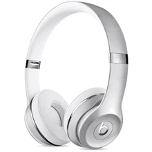 Навушники Beats by Dr. Dre Solo3 Wireless Silver (MNEQ2): Тип конструкції накладные