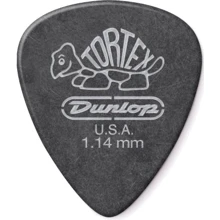 Медіатор Набор медиаторов DUNLOP 488R1.14 TORTEX PITCH BLACK Refill: Тип Медіатор
