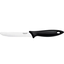 Ніж Fiskars Essential для томатів 12 см (1023779): Лезо нержавіюча сталь
