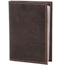 Чоловіча обкладинка для документів DNK Leather коричнева (DNKTW-12-MH-brown): Стать Чоловік