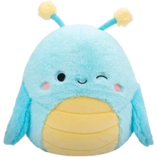 Мягкая игрушка Squishmallows Кузнечик прыгунец Джайлс 30 см (SQCR06681): Тип дикие животные