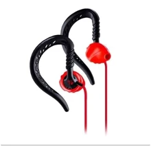 Навушники Yurbuds Focus 400 Red/Black (YBIMFOCU04RNB): Тип конструкції вакуумні