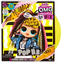 Игровой набор с куклой L.O.L. SURPRISE! серии "O.M.G. Remix" - Диско-Леди 567257: Возраст от 3 лет