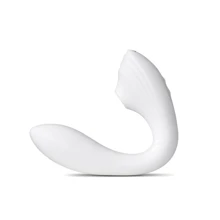 Вакуумний вібратор So Divine Pearl Vibe 2 в 1 White: Для кого Для жінок
