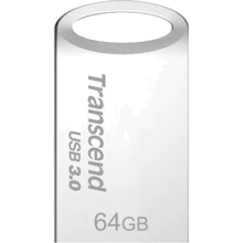 USB-флешка Transcend 64GB JetFlash 710 USB 3.0 Silver Plating (TS64GJF710S): Стандарт USB USB 3.0