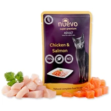Влажный корм Nuevo Adult с курицей и лососем 85 г (95207 (760): Тип Влажный корм